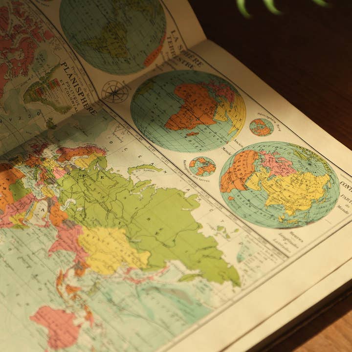 Aster Edition - Wholesale Poster - Poster: Map - The Terrestrial Sphere7