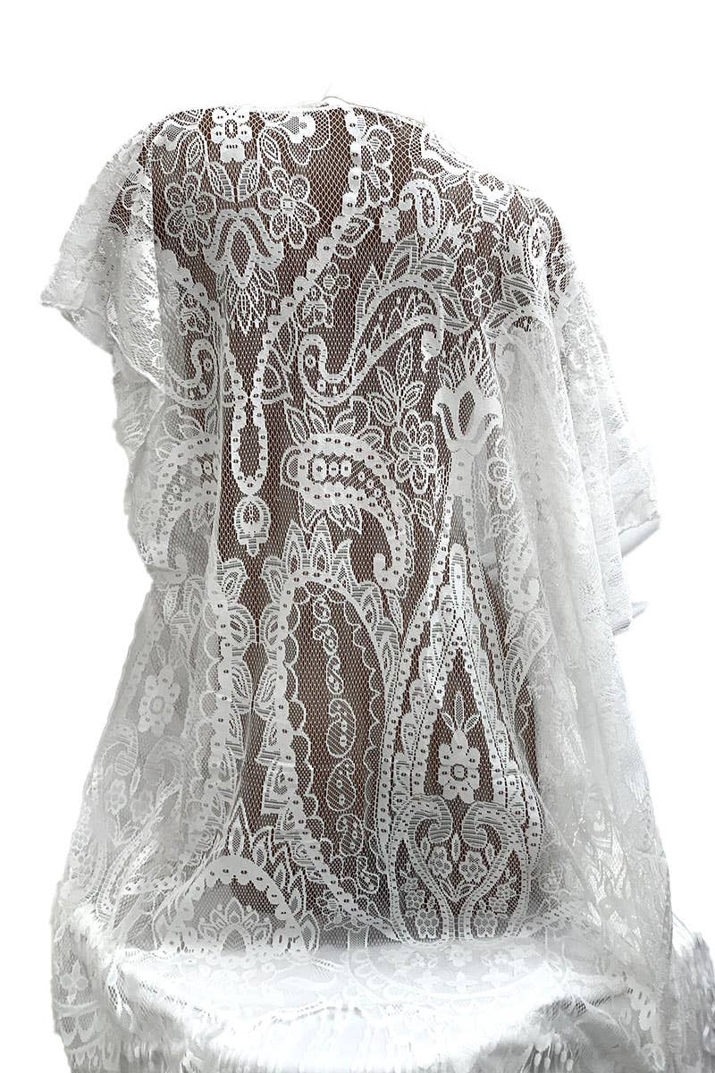 Belle Com'Elle - Wholesale Strandvestje/Strandjurk/Strandtuniek - Dames - Opengewerkt strandmode kledingstuk PL22522