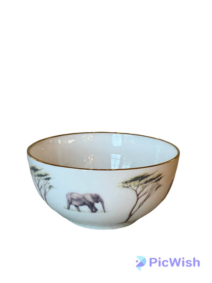 Frukostskål - Elefant för wholesale av SLOANE STATIONERY