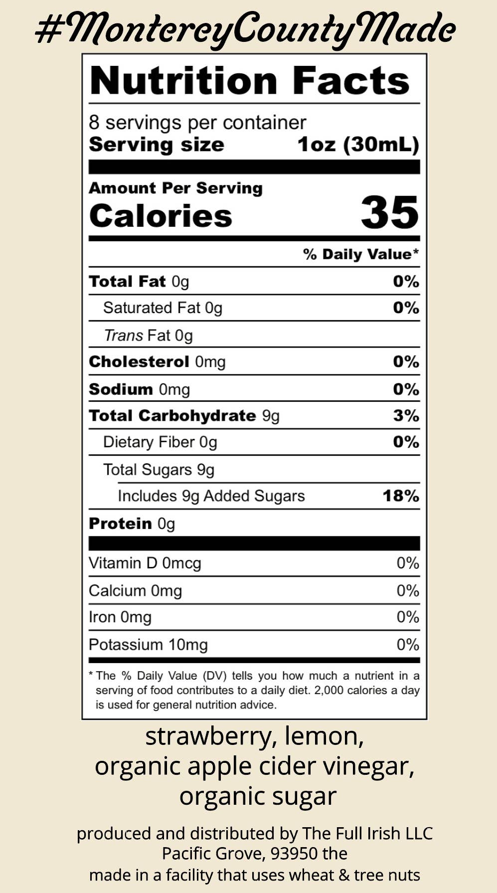 The Bitter Ginger - Venta al por mayor Preparado/sirope para cóctel - Arbusto de jengibre amargo, fresa y limón2