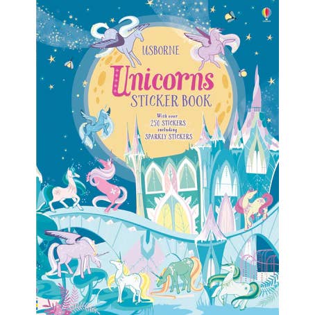 Unicorns Sticker Book for wholesale by HarperCollins
