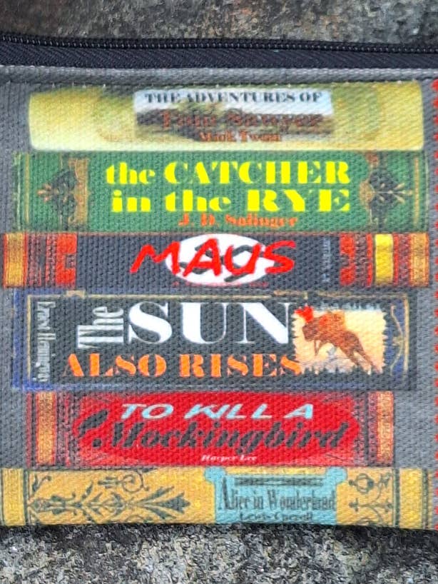 Read Banned Books Coin Purse for wholesale by Old Bagzz