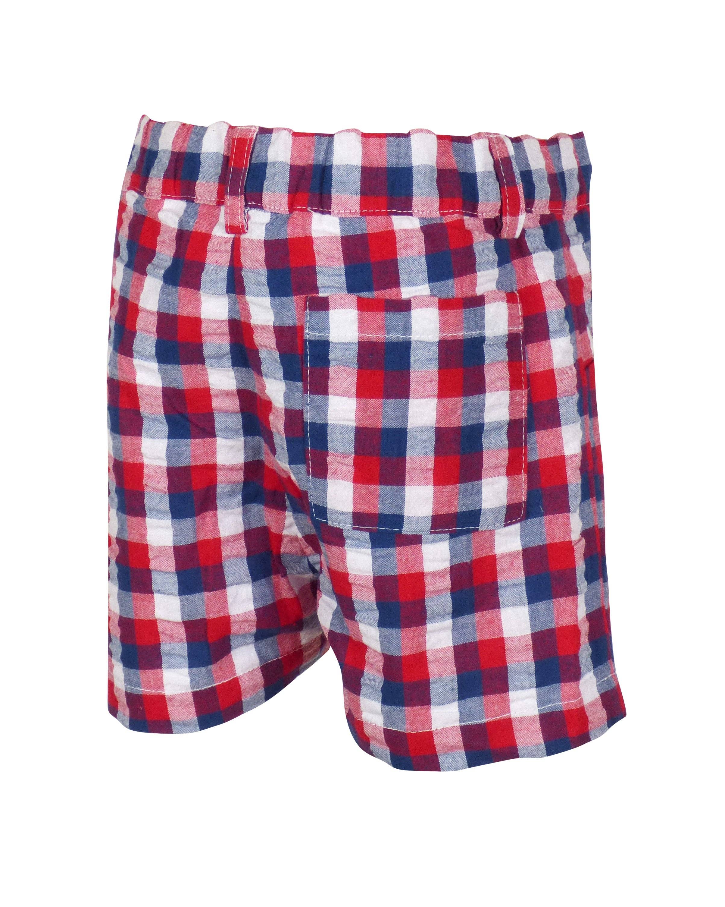 The Yellow Lamb - Vente Short – enfant - Short Alexander en étoiles et rayures7