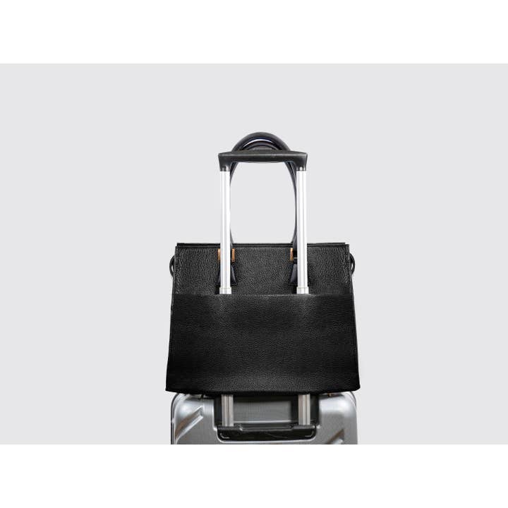 AMZA Bags - Wholesale Top Handle Bag - Women's - Evora | The Workbag2