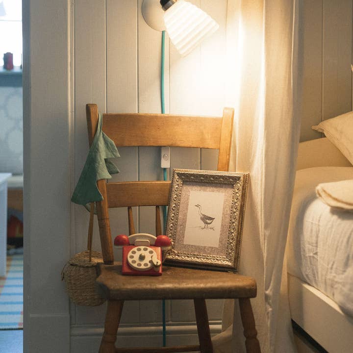 Petal Lane Home – Impressão artística por atacado – Quadro Antigo com Ganso Único em Tela3