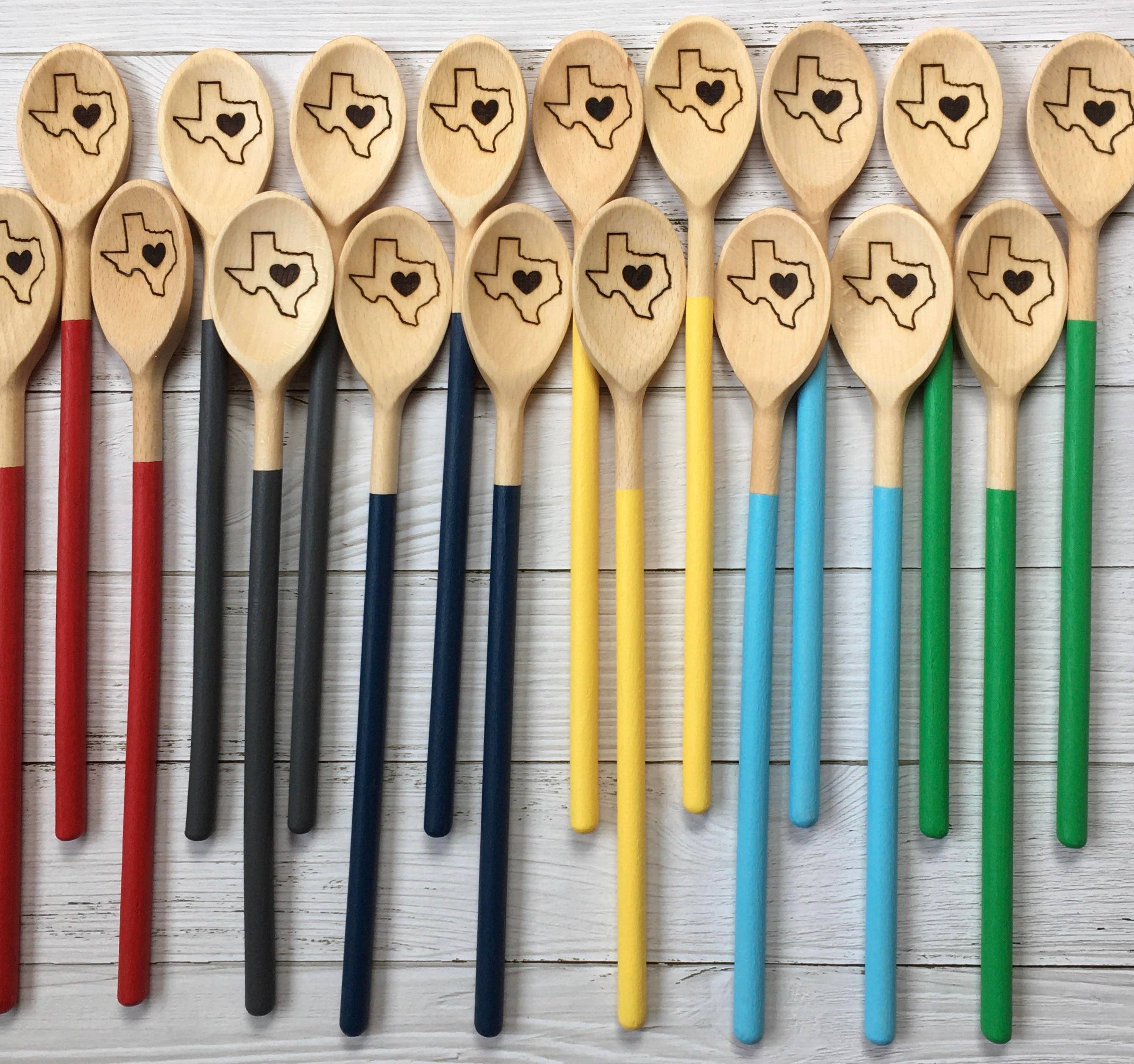 Embellish by Sandra - Wholesale Kitchen Spoon - State Wooden Spoons17