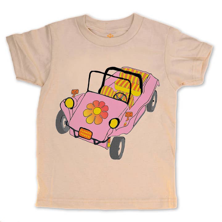 Flower Power - Ekologisk T-shirt för barn/Långärmad för wholesale av orangeheat