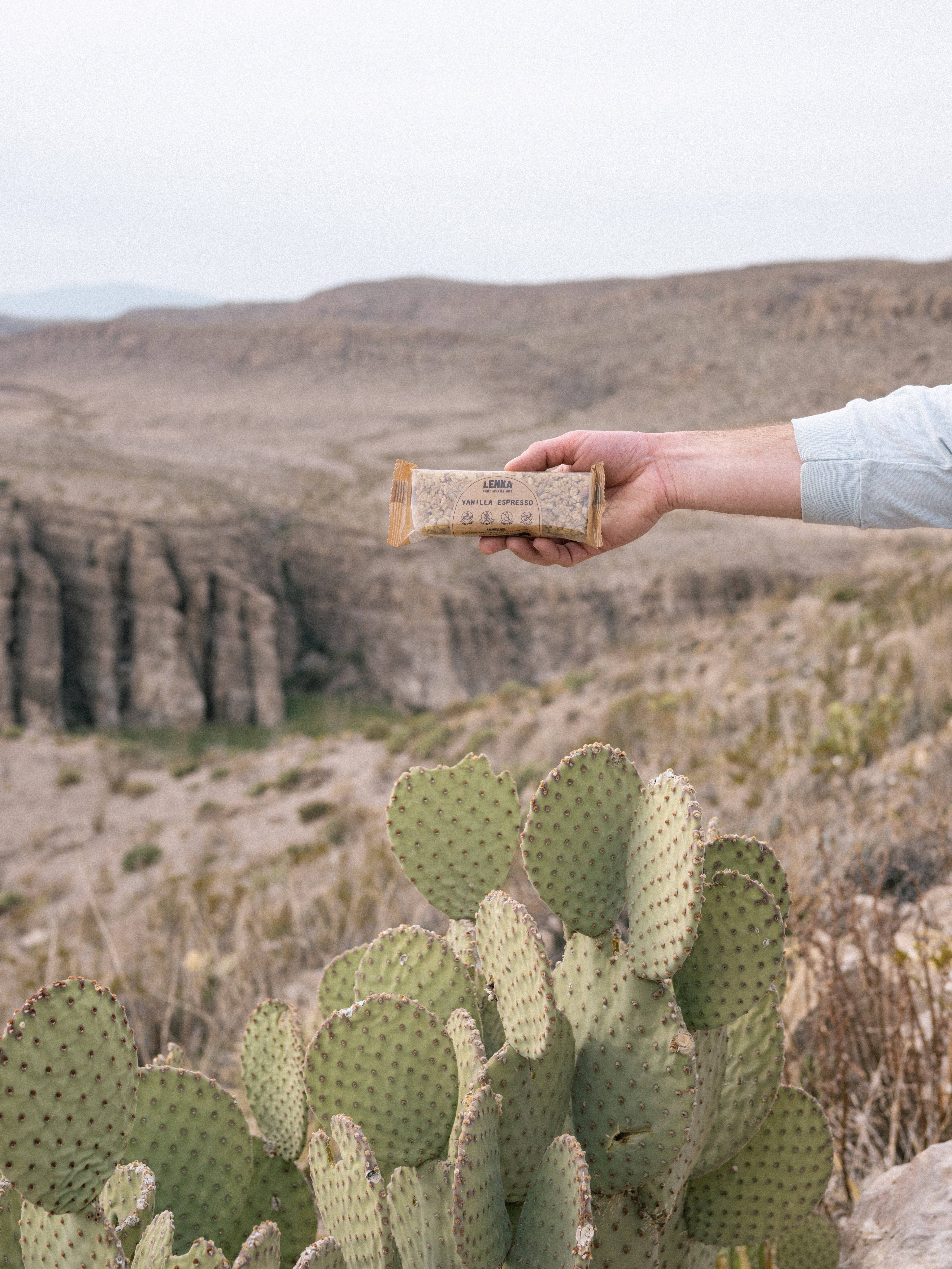 Lenka Craft Granola Bars - Wholesale Snack Bar - Vanilla Espresso Granola Bar - High Fiber, Dairy Free6