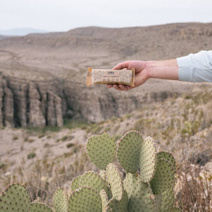 Lenka Craft Granola Bars - Wholesale Snack Bar - Vanilla Espresso Granola Bar - High Fiber, Dairy Free6