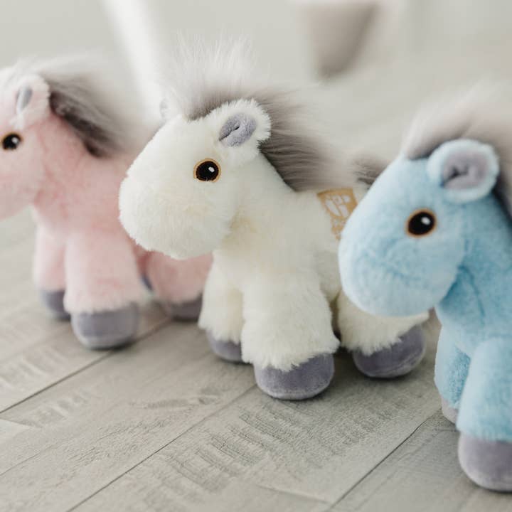 Piccoli Horses - Wholesale Stuffed/Plush Toy - Kids & Baby - Mini Horses - Case pack 82