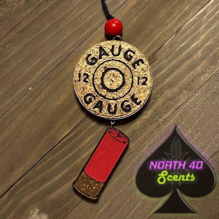 Headstamp en Shell Freshie *OP MAAT* voor wholesale door North 40 Scents LLC