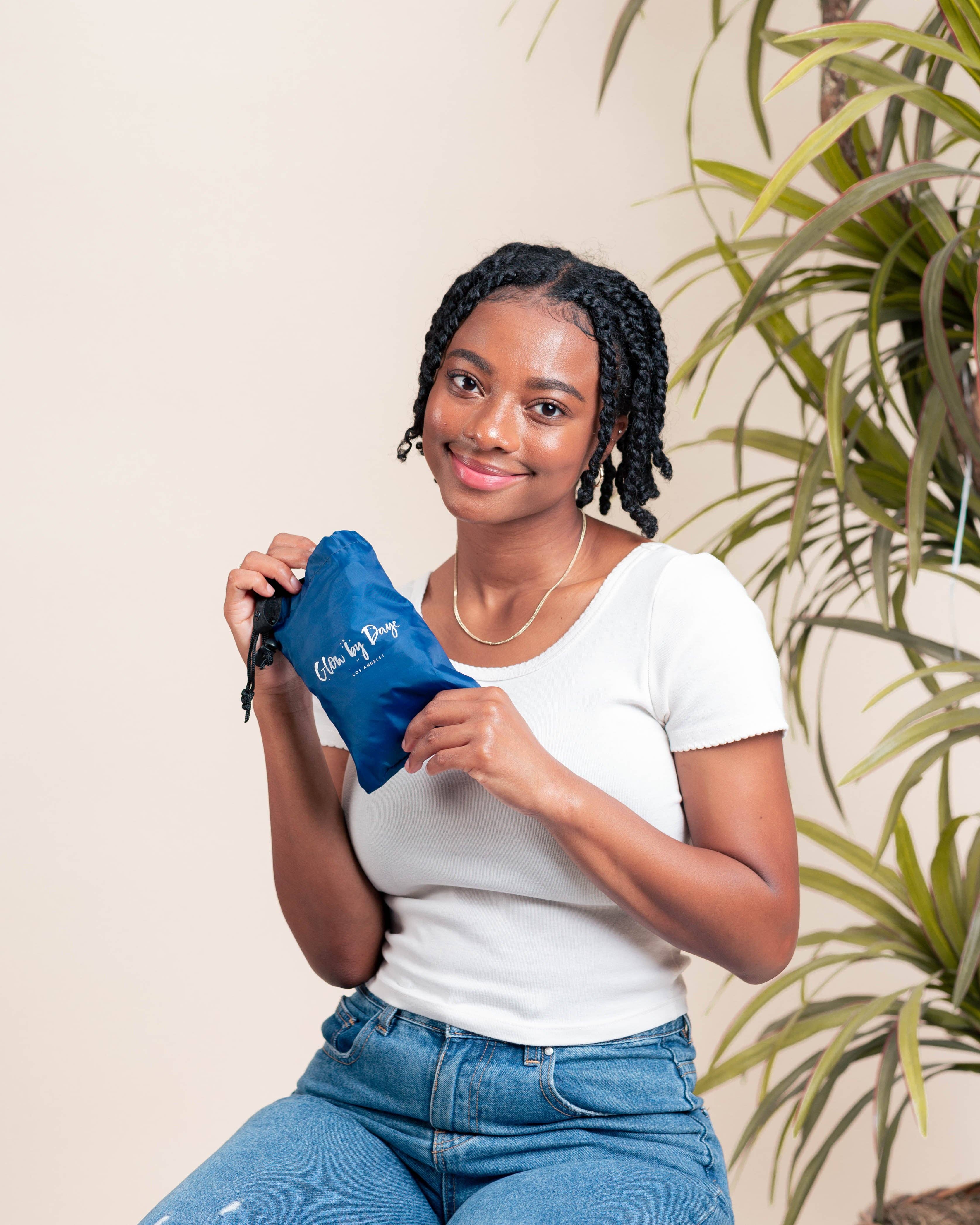 Glow by Daye - Wholesale Sleep Cap / Bonnet - Women's - G x D Adjustable Satin Bonnet35