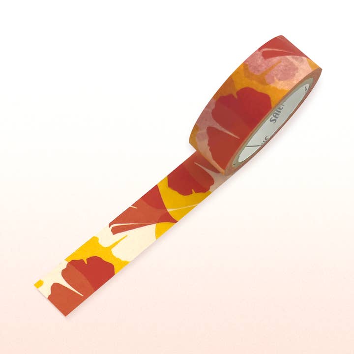 Ginkgo Pop Valmer Washi Tape | Masking Tape | Craft Supplies for wholesale by Common Modern