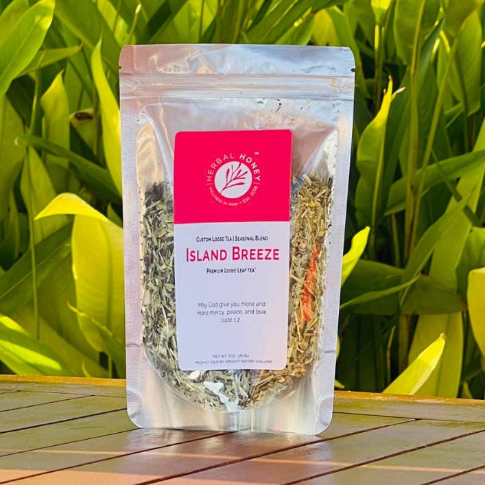 Island Breeze for wholesale by Herbal Honey