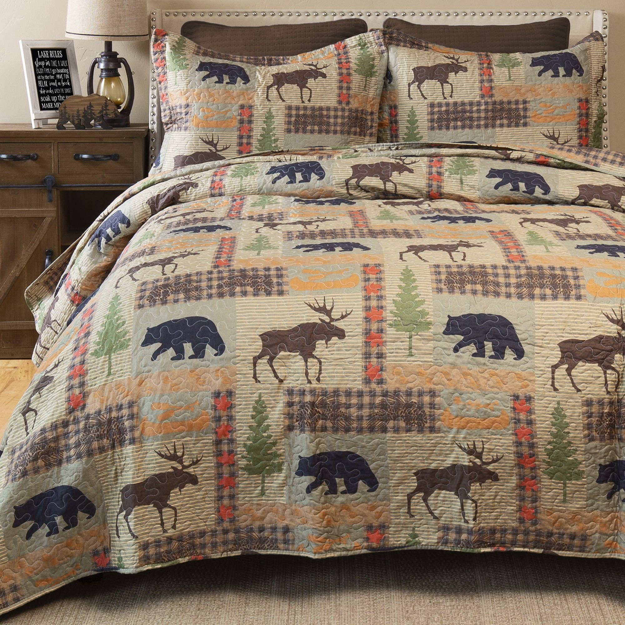 Carstens, Inc. - Vente Parure de lit - Ensemble de couette Lake Country1