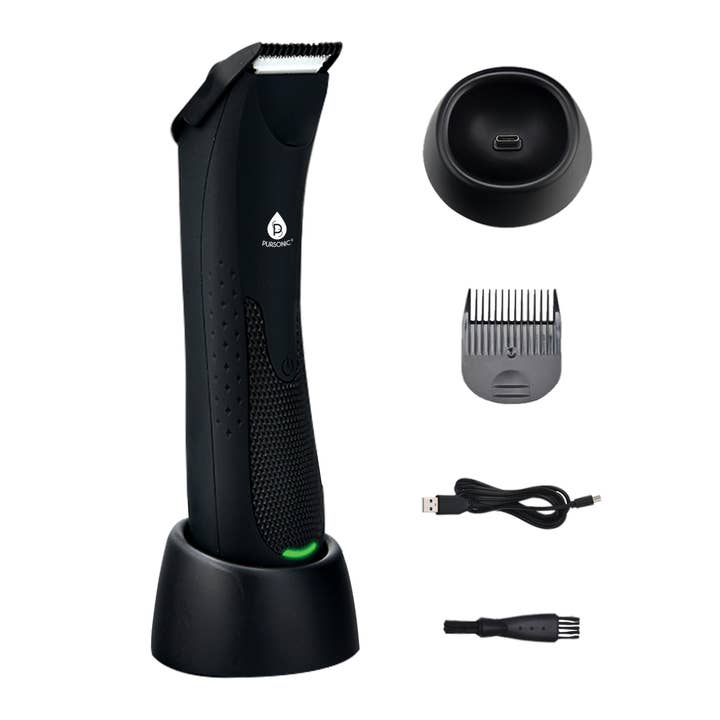 Pursonic - Wholesale Electric Shaver - Men's - Mario Lopez Wireless Body Hair Trimmer & Shaver