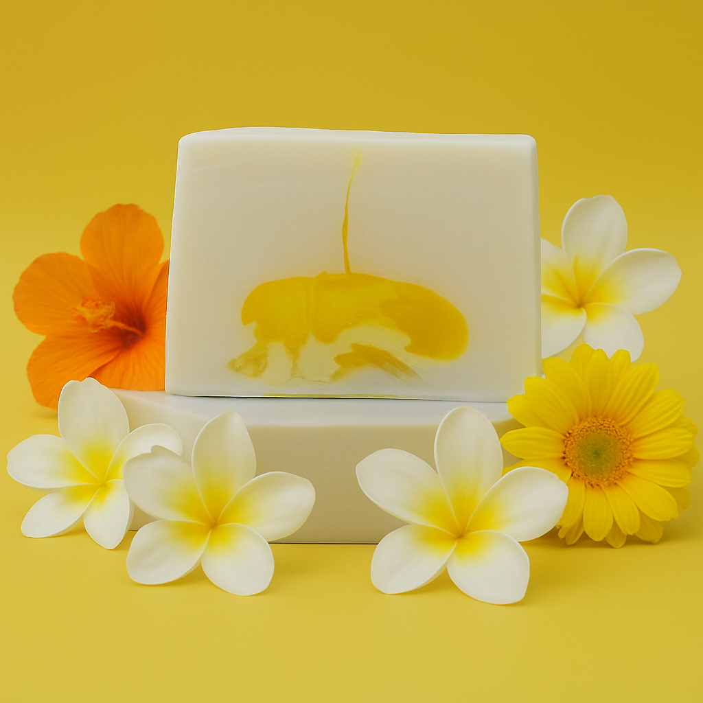 Palais des aromes – wholesale Tvål – Monoi tvålkaka, 10-pack0