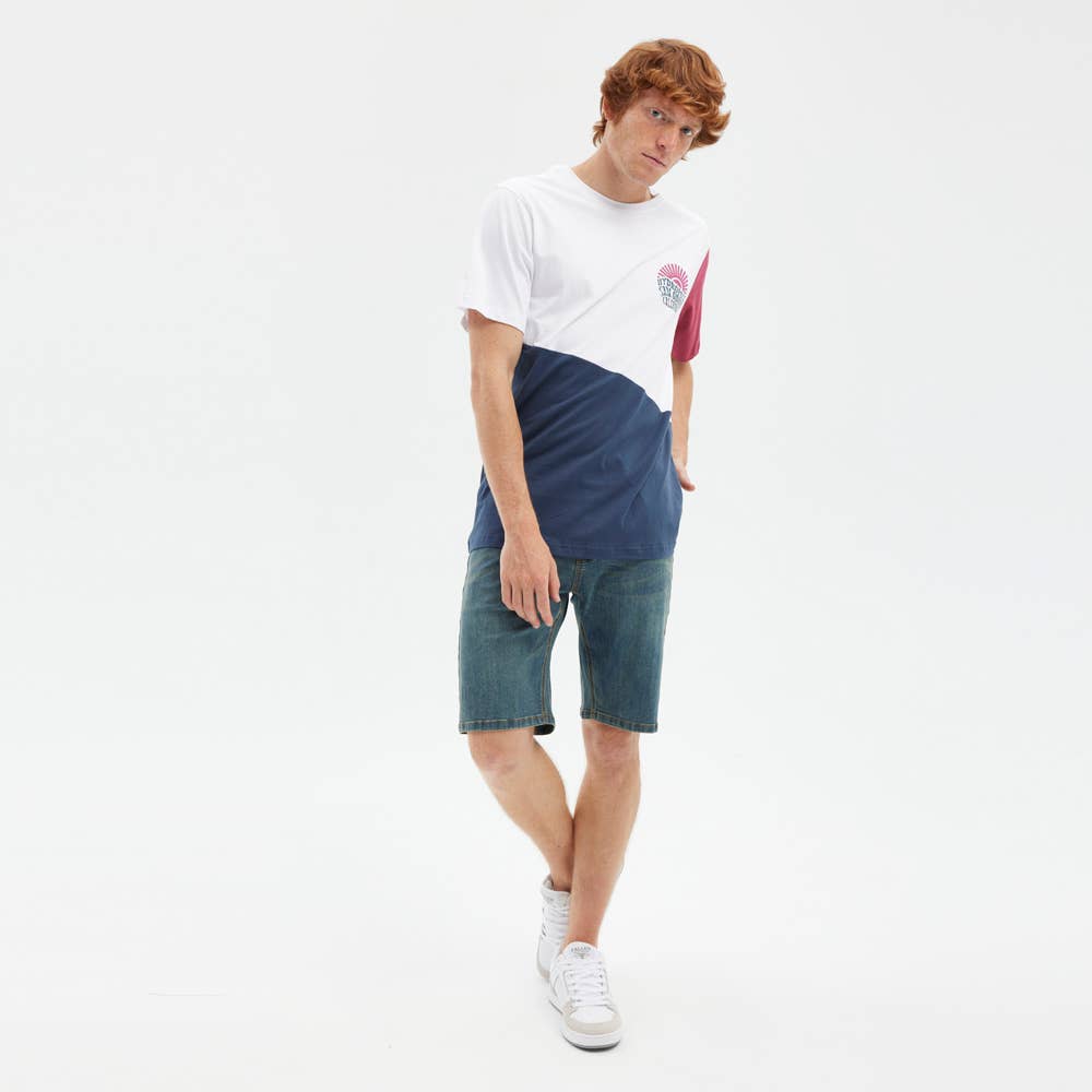 Hydroponic - Wholesale Screen Printed T-Shirt - Men's - ONOFRE Short sleeve t-shirt3