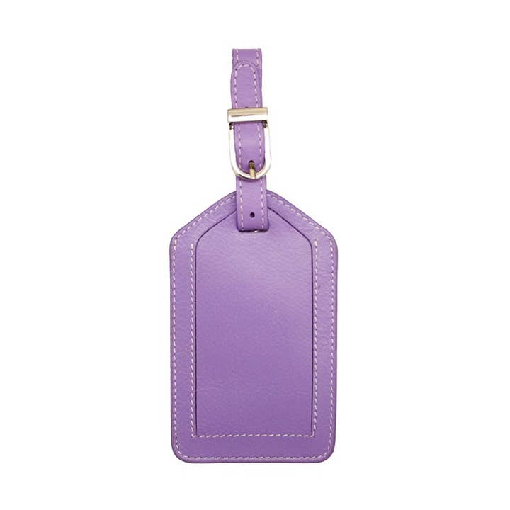 6422 Leather Luggage Tag for wholesale by ili New York