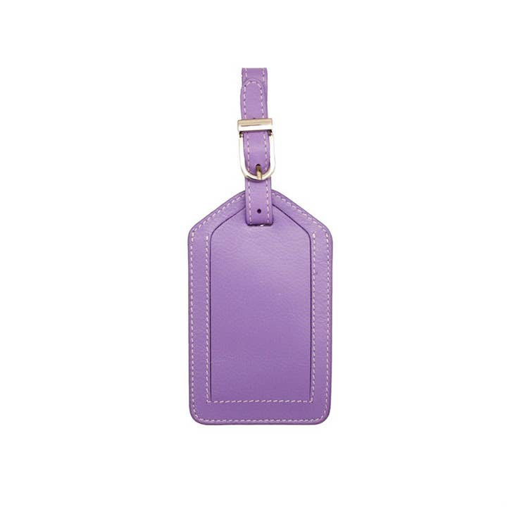 ili New York - Wholesale Luggage Tag - 6422 Leather Luggage Tag