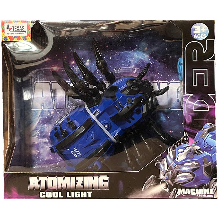 Texas Toy Distribution - Wholesale Electronic Toy - Kids & Baby - Remote Control Spider with Lights and Sound