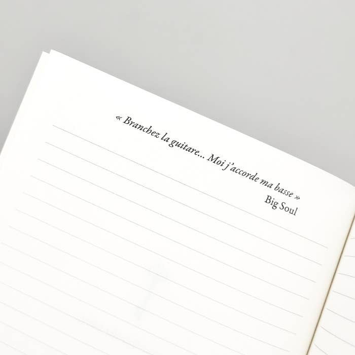 Quartier Libre Papier – wholesale Anteckningsbok – Mixband Fri Kvarter2