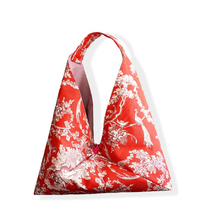 Origami bag “The Boudoir” for wholesale by Mademoiselle Peste Paris