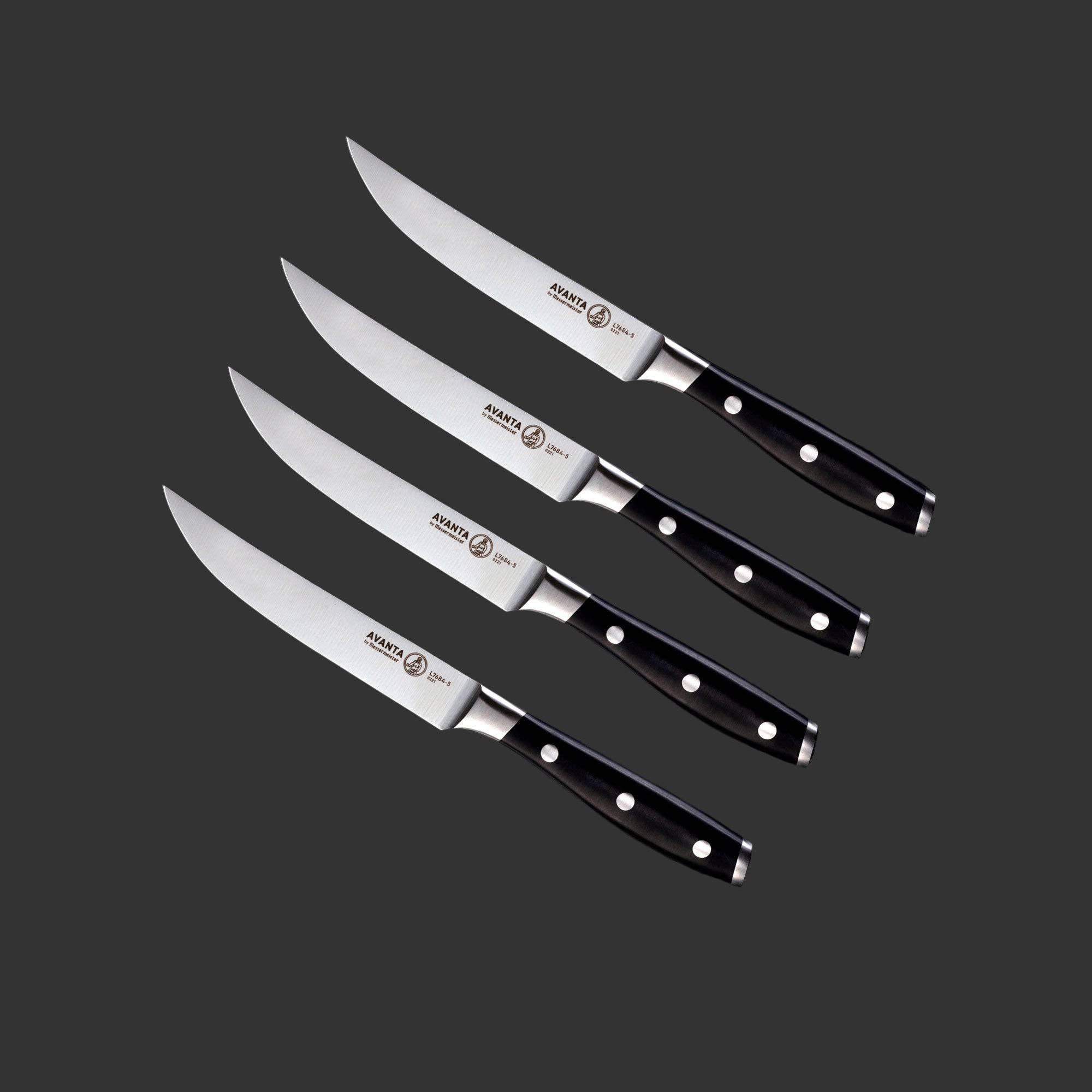 Messermeister - Wholesale Table Knife - Avanta Steak Knife Set - 4 Piece3