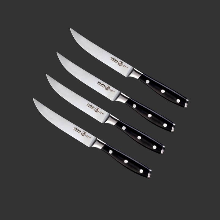Messermeister - Wholesale Table Knife - Avanta Steak Knife Set - 4 Piece3