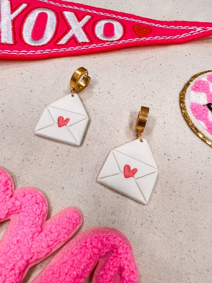 Lover Letter Huggies for wholesale by Mark Alexander Clay Co