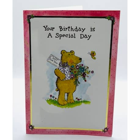 DICKENS INC. - Wholesale Birthday Card - Birthday Pop Up Card |DKN | SM | PB202