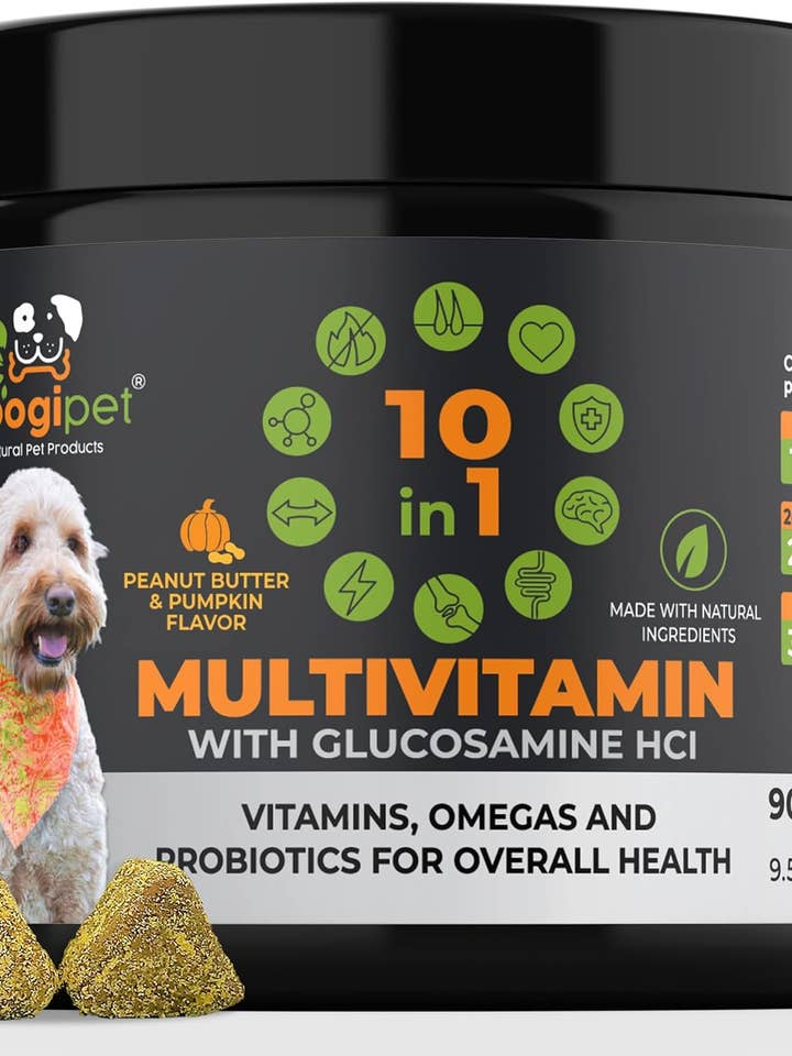 Googipet 10 in 1 Dog Multivitamin (Peanut Butter/Pumpkin) for wholesale by Googipet