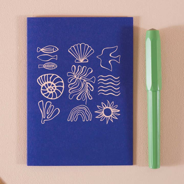 Good Tuesday (Once Upon a Tuesday) - Vendita all'ingrosso Biglietti di auguri generici - Biglietto di Auguri Ispirato all'Oceano per Tutte le Occasioni A60