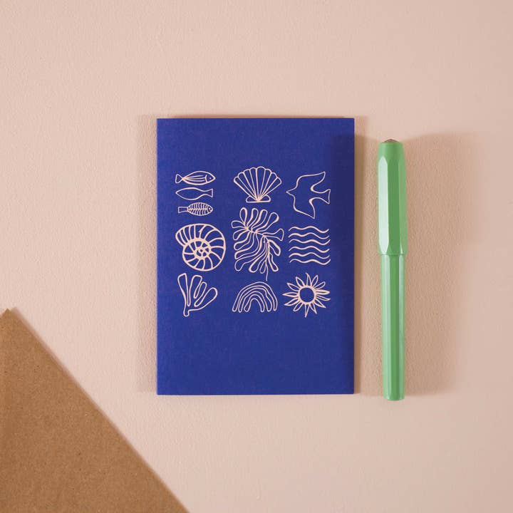 Good Tuesday (Once Upon a Tuesday) - Wholesale Everyday Greeting Card - All-Occasion Ocean-Inspired Greeting Card A6