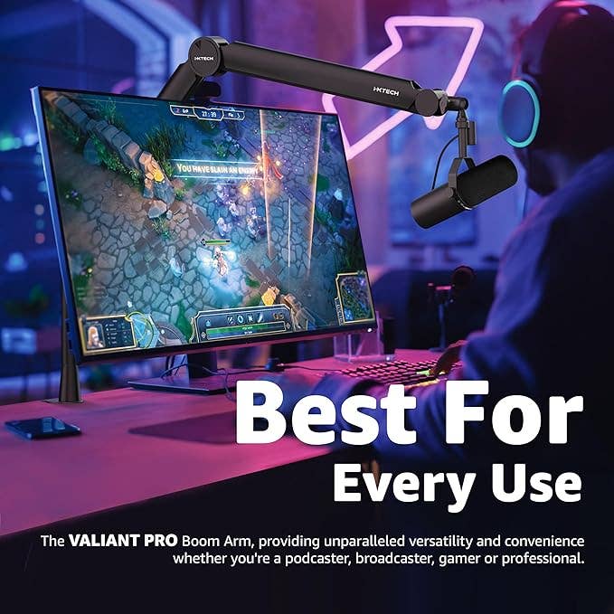 I-XTech - Wholesale  - Boom Arm (IX-MI03A Valiant Pro)2