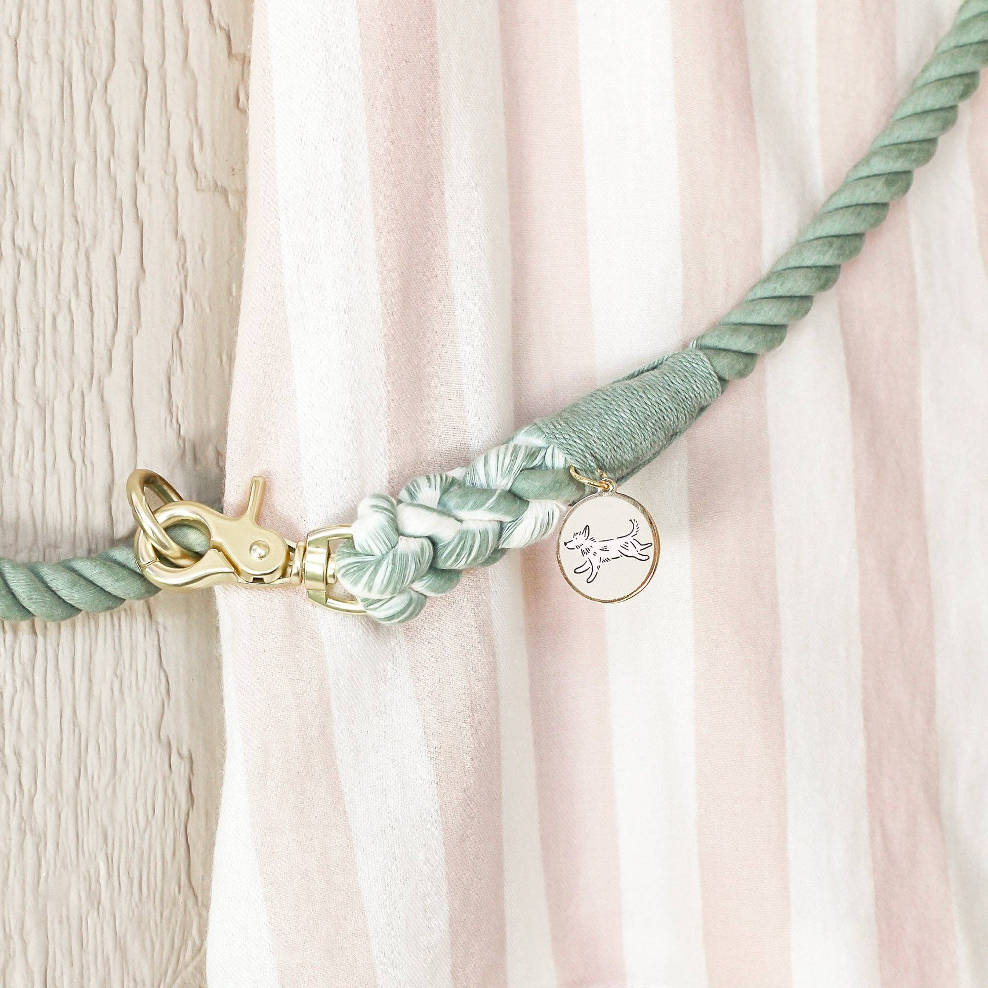 Bop Pop Pets - Vendita all'ingrosso Guinzaglio - Cani - Bop Pop Pets | Guinzaglio in corda 100% cotone a mani libere8