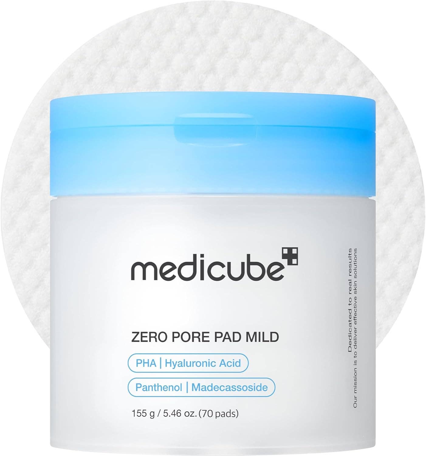 MEHIAZ – Engroshandel Ansigtspeeling – Medicube Zero Pore Pads 2.0 – eksfolierende og poreplejende ansigtspuder2