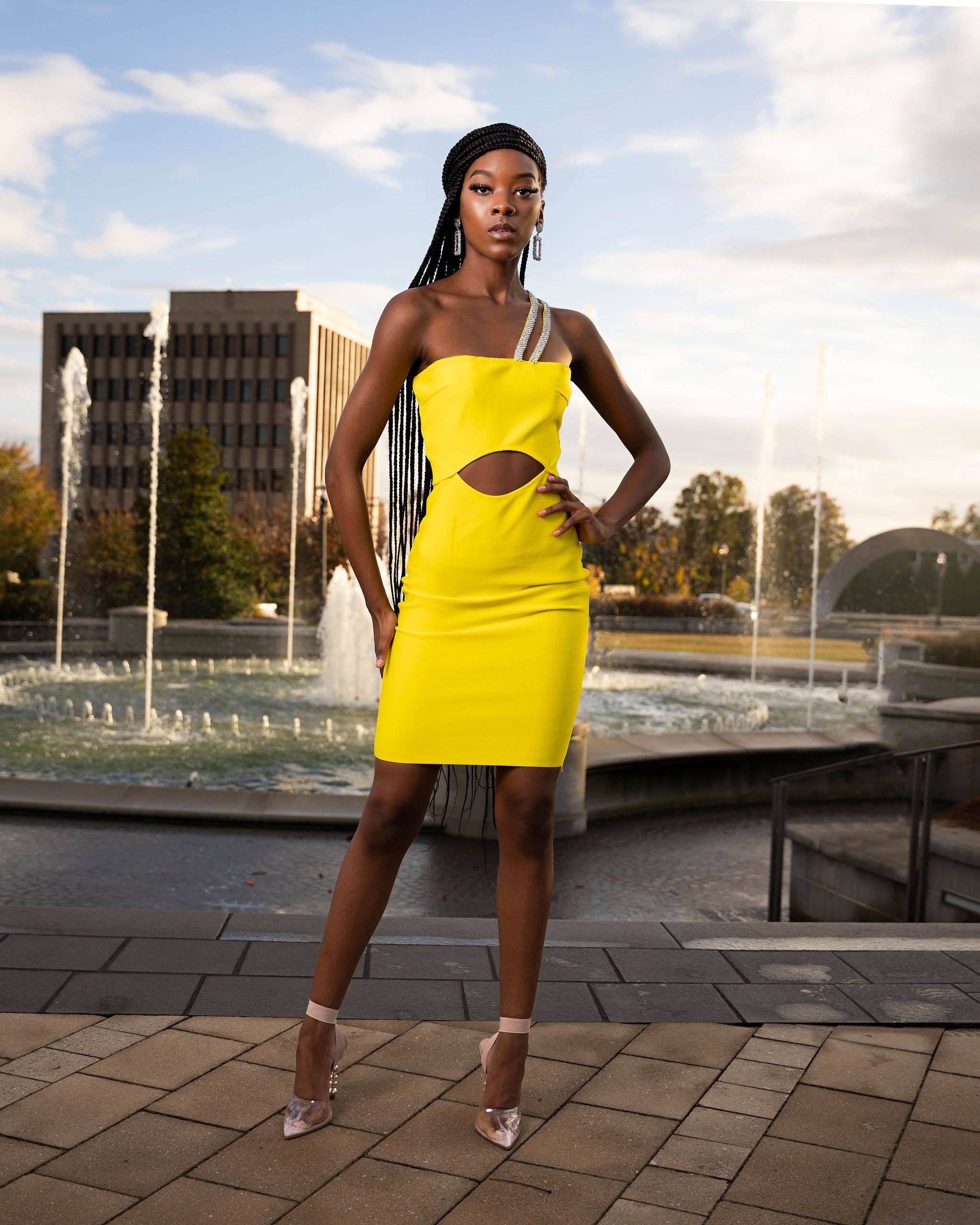 ELJ Ave - Wholesale Dress - Women's - Alesia Dress3