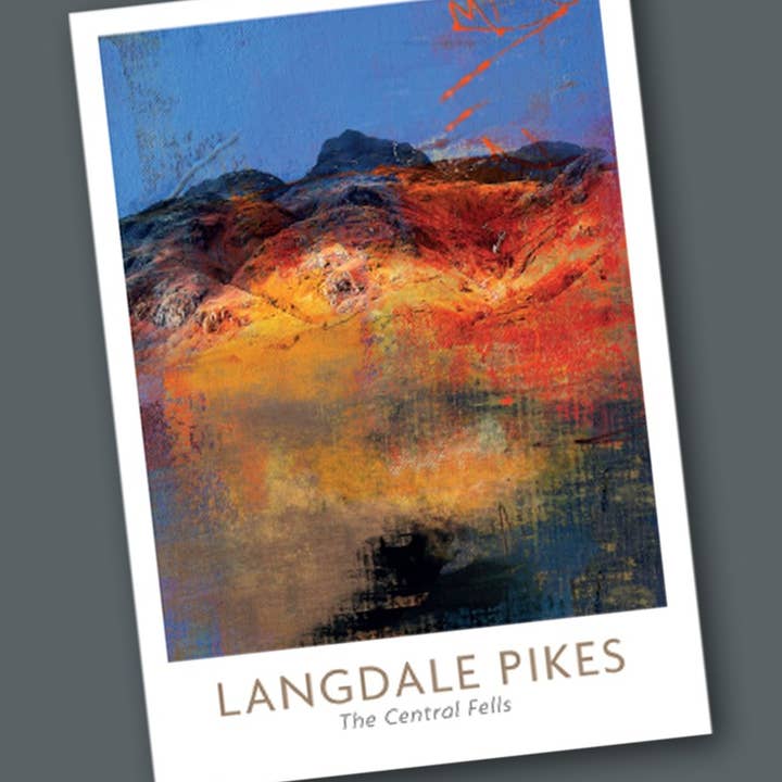 The Northern Line - Wholesale Everyday Greeting Card - Langdale Pike Abstract - Blank Greeting Card