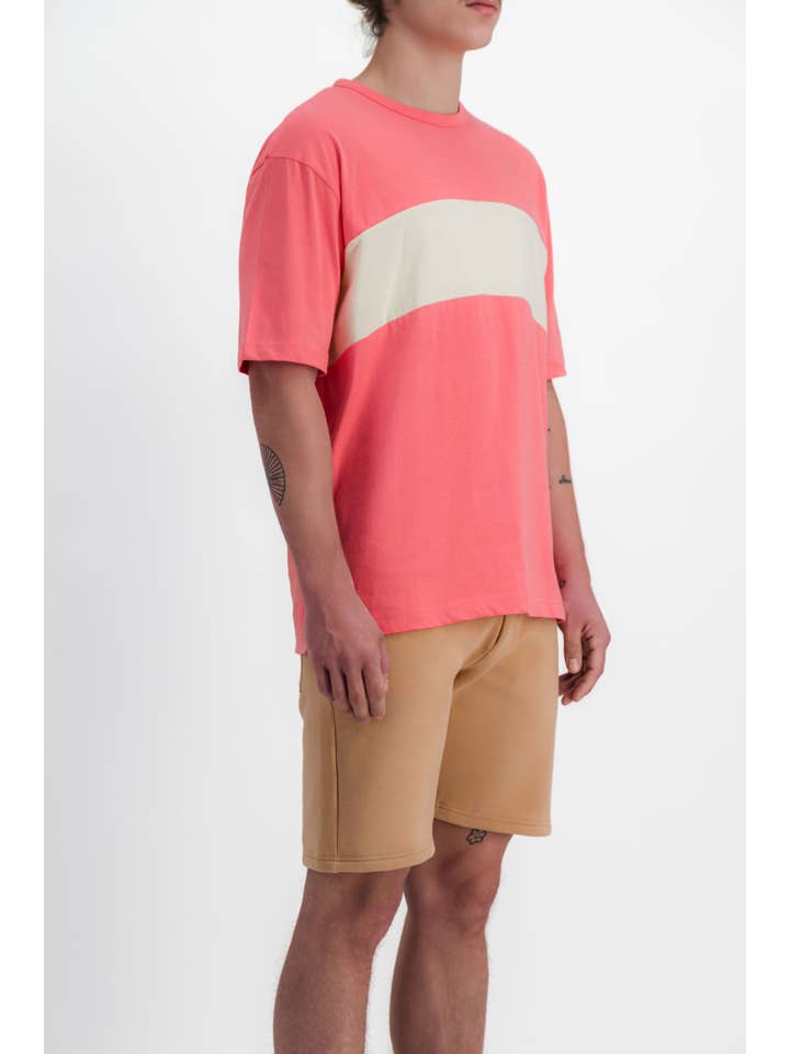 MEUS – wholesale T-shirt – Herr – Circle Grenadine Tee
