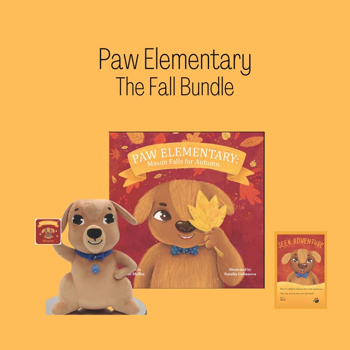 Lot de livres d'automne pour la vente par Paw Elementary