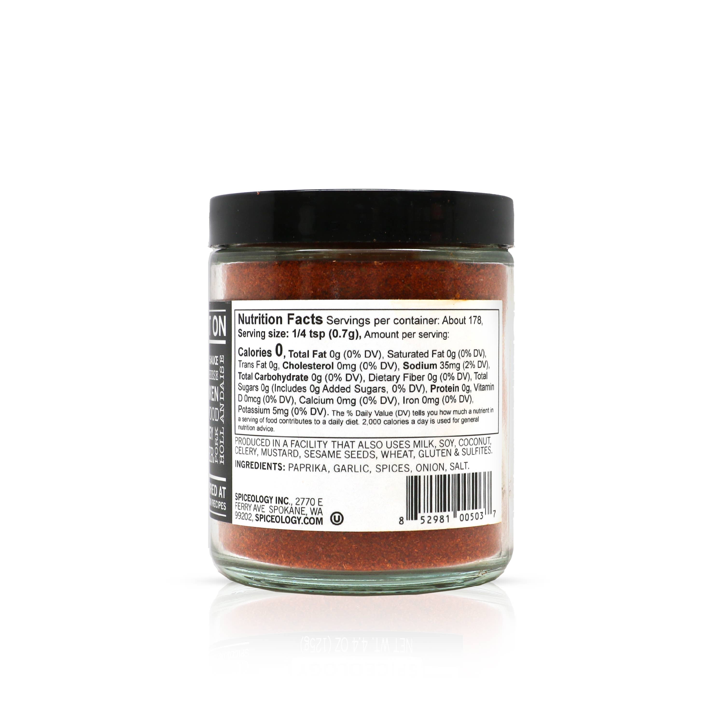 Spiceology – Engroshandel Rub – Sort Magic | Cajun sværtning Rub1