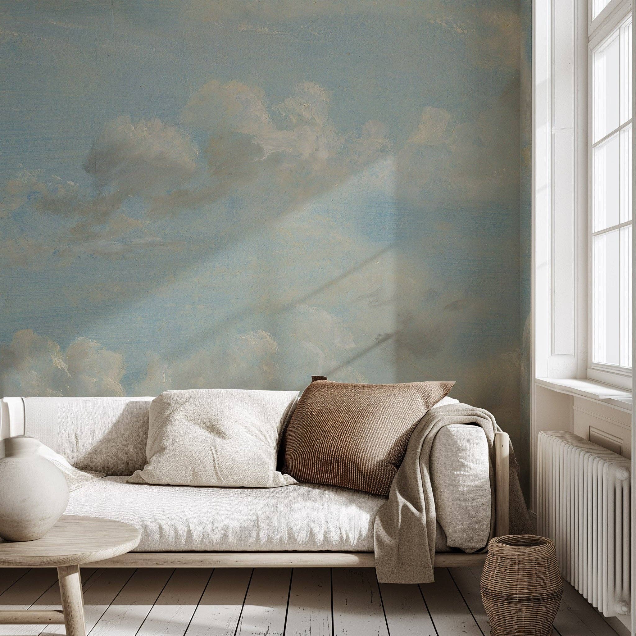 Wallpapers4Beginners - Wholesale Wallpaper - Carta da parati pittorica cielo e nuvole3