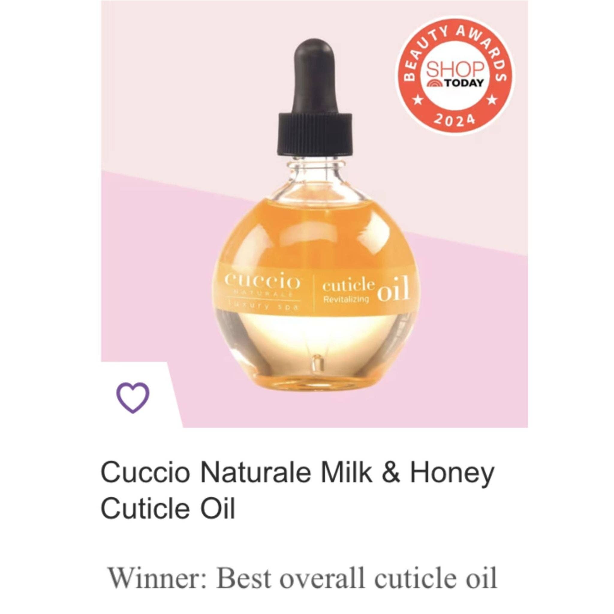 Cuccio - Wholesale Cuticle Oil - Revitalizing Cuticle Oil Milk & Honey10