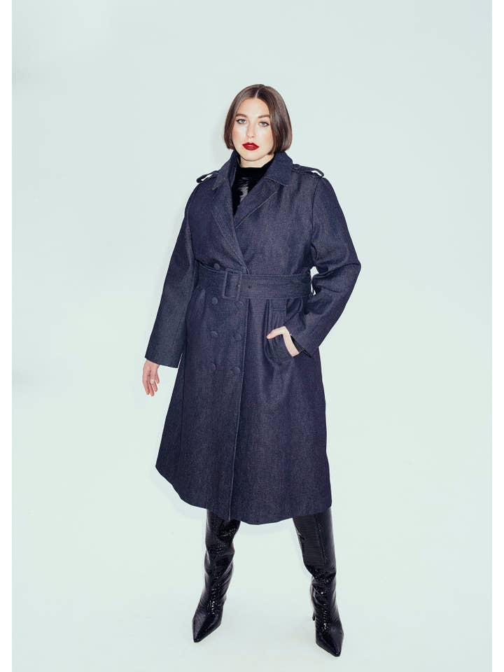 Hilary MacMillan - Wholesale Trench Coat - Women's - The Rylan Trench Coat1