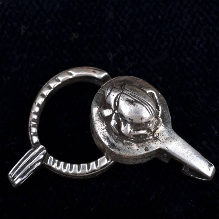Tiger Tiger Beads LLC - Wholesale Clasp - Scarab Beetle Jewelry Clasp by Bob Burkett in Sterling1