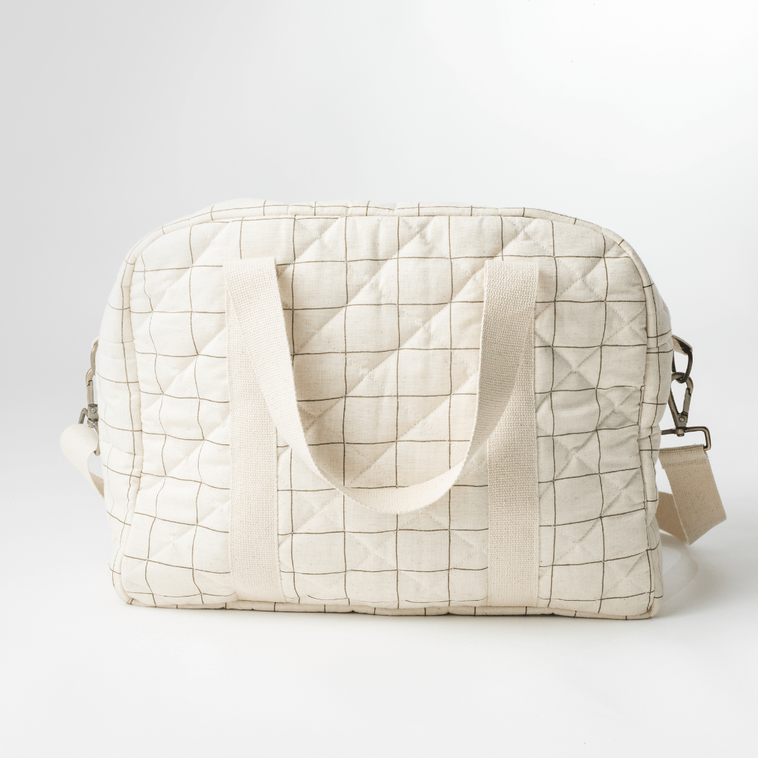 Zoey Inc. - Wholesale Luierrugzak/tas - Baby - Handgeborduurde Regenboog Katoenen Luiertas3