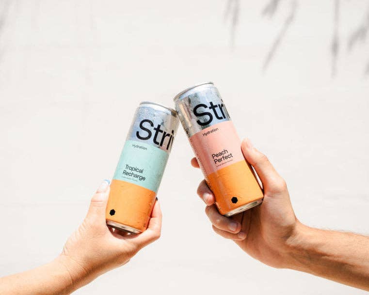 Strive Soda - Wholesale Soda/Carbonated Drink - Variety Pack (12 Pack)3