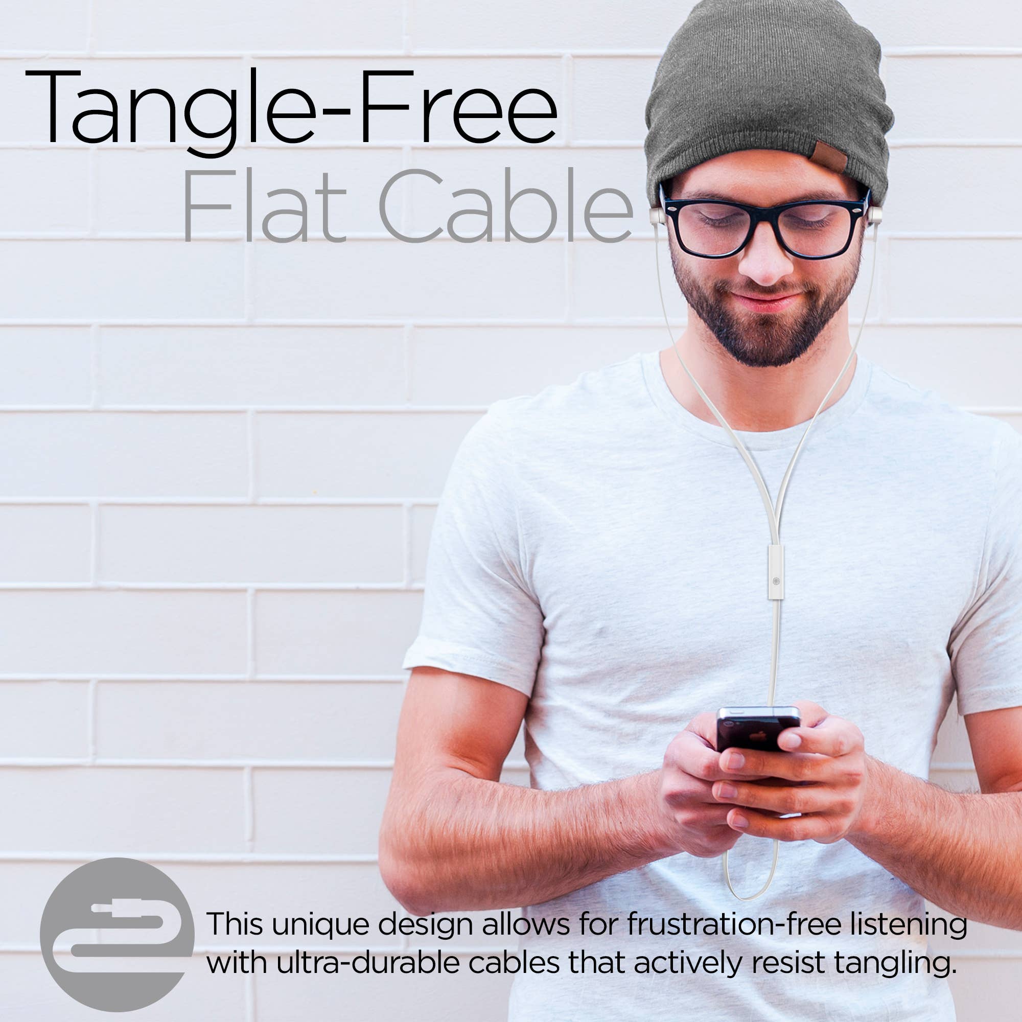 JupiterGear Home - Vendita all'ingrosso Cuffie - Auricolari HyperGear Low Ryder con microfono da 3,5 mm17