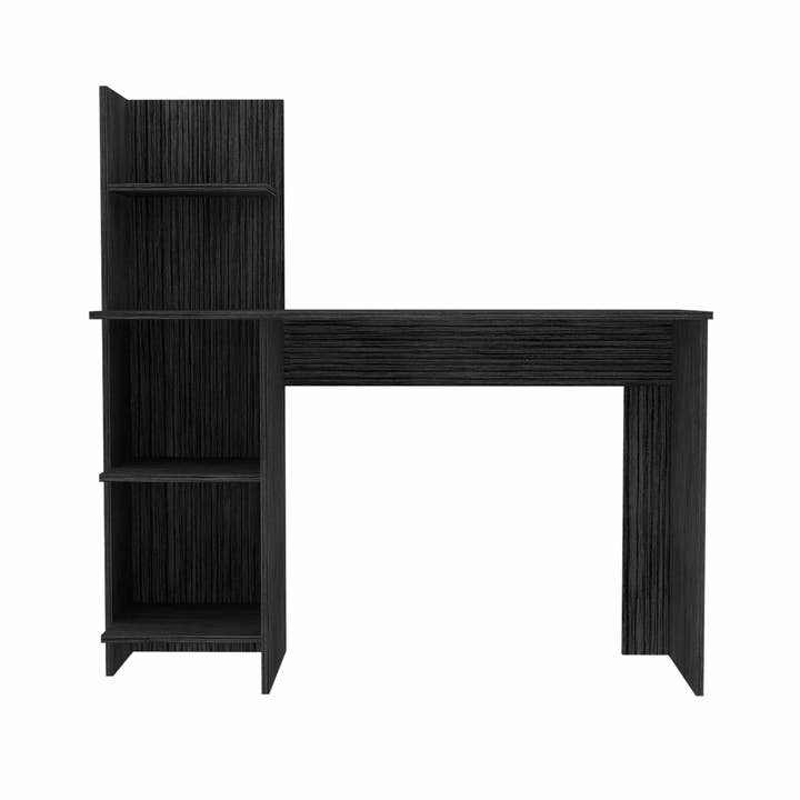 Depot E-Shop - Wholesale Desk Set - Toronto 120 Writing Desk, 4 Shelves